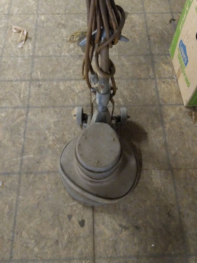 Floor Polisher And Pads