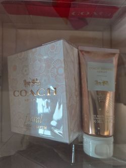 Coach perfume and hand cream