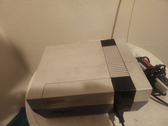Nintendo entertainment system