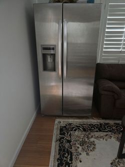 LG double door fridge