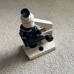 Microscope And Slides