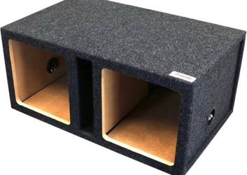 12” Dual Vented Square Subwoofer
