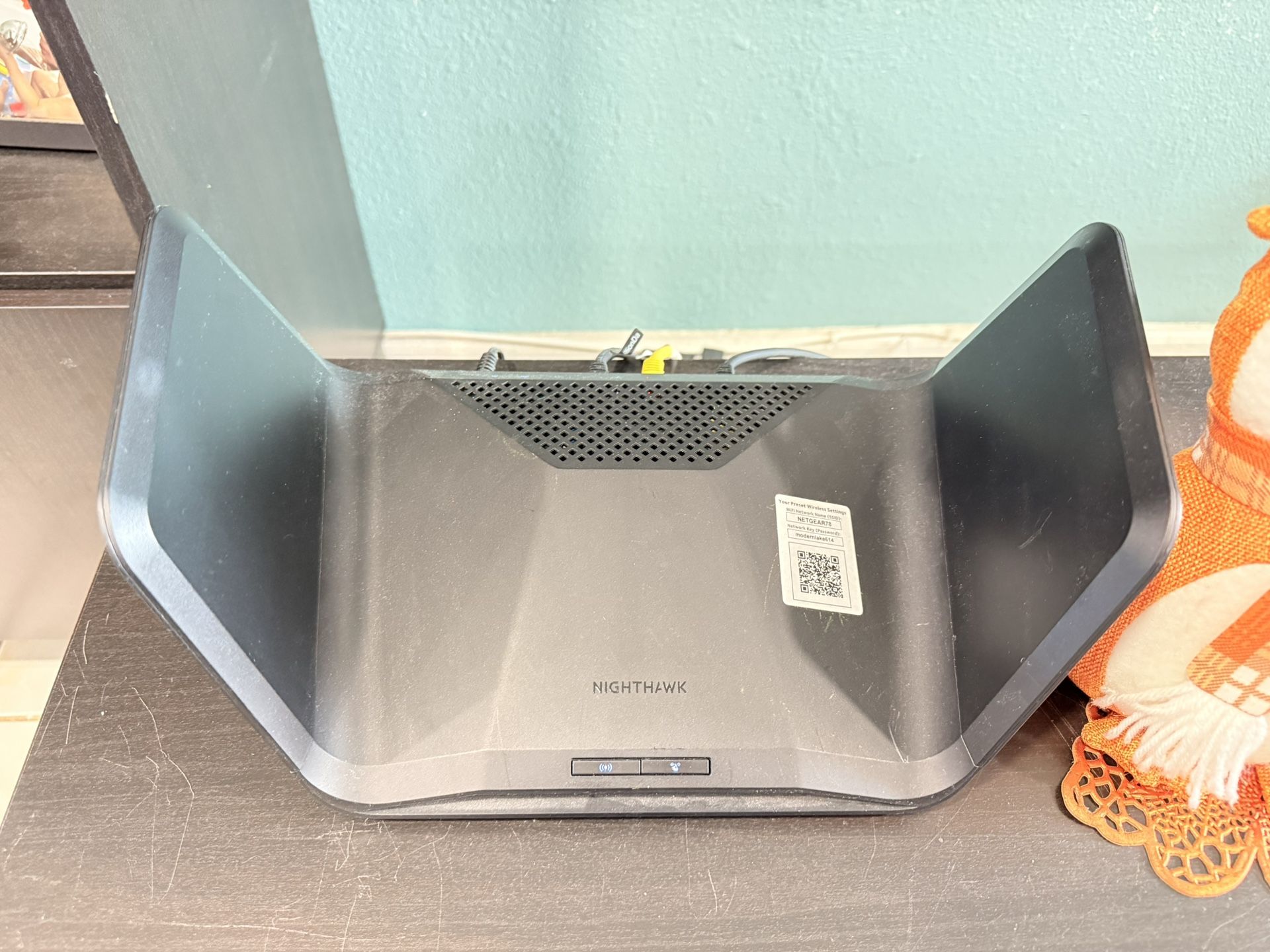 NETGEAR Nighthawk AX6600 WiFi Router