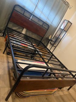 Full size bed frame