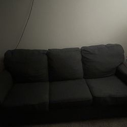 3 Cushioned Family Couch 