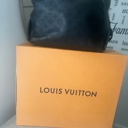 Lv Black Monogram Mahina Carmel Hobo