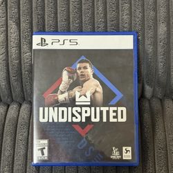 Undisputed PS5 $30