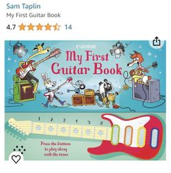 Usborne My First Guitar Book