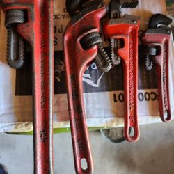 Wrenches  14 10 8 6"