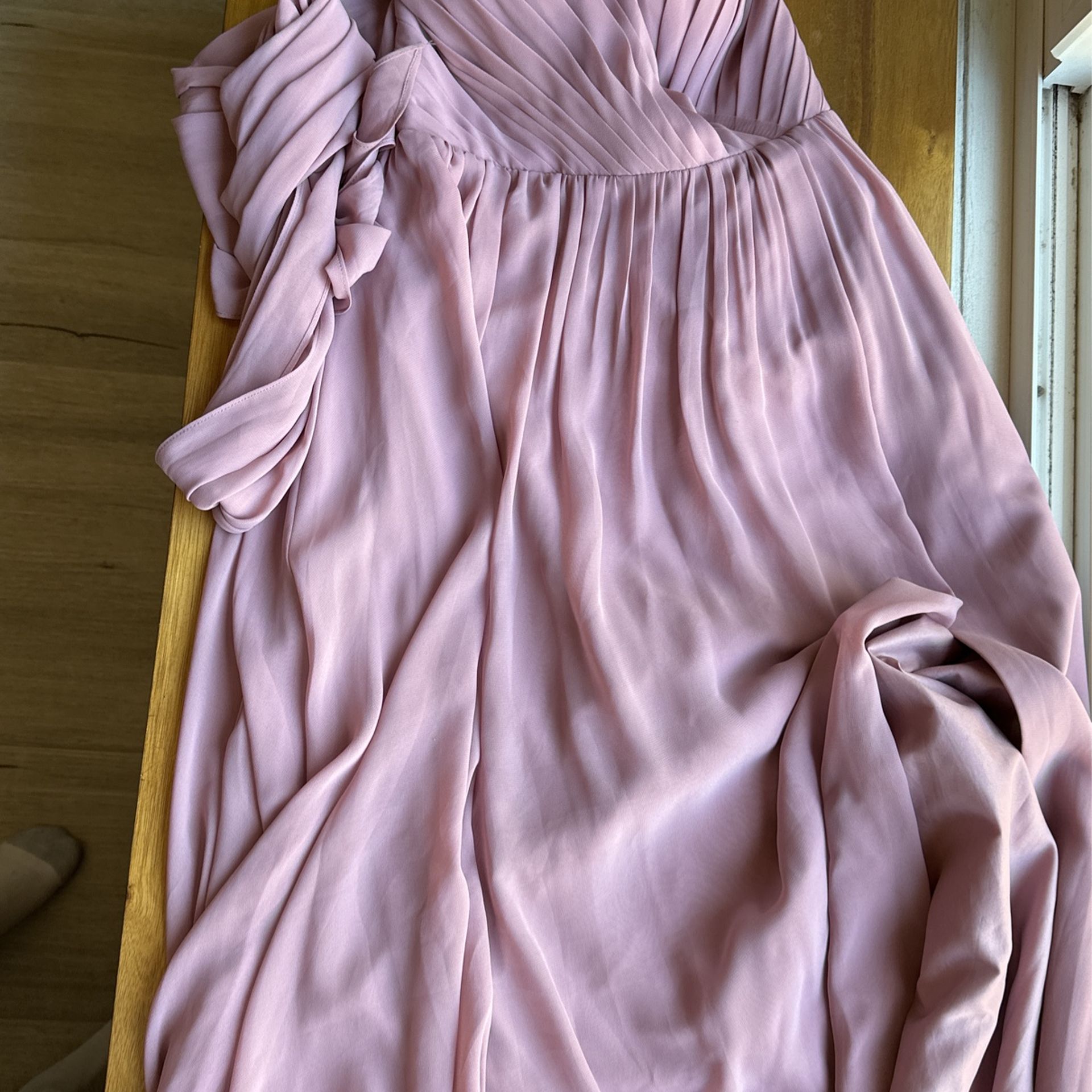 Mauve Bridesmaid Dress Sz10