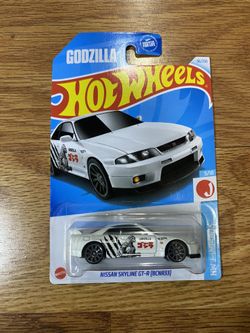 Nissan Skyline GT-R R33 Hot Wheel