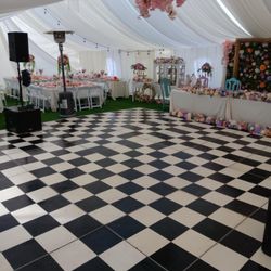 Checkered Dance floor