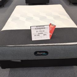 Beauty Rest Pressure Smart Firm Hybrid 