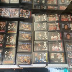 29 Vintage Football Sports Cards 