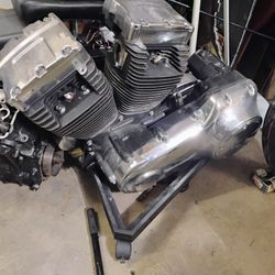 Harley motorcycle Engine 88 Cubic Inch Engine 