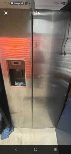 GE Double Door Fridge