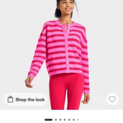 Target Womens Button Up Cardigan Sweater 