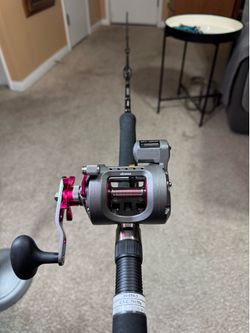 Okuma Cortez/ Okuma Cold Water Fishing Set Up