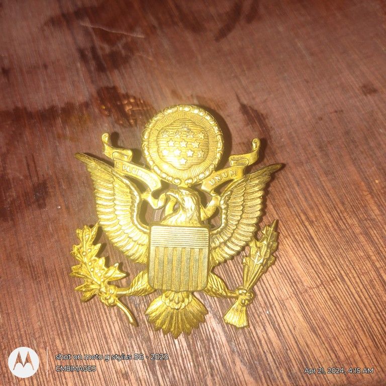 U S. . Military Pin. 