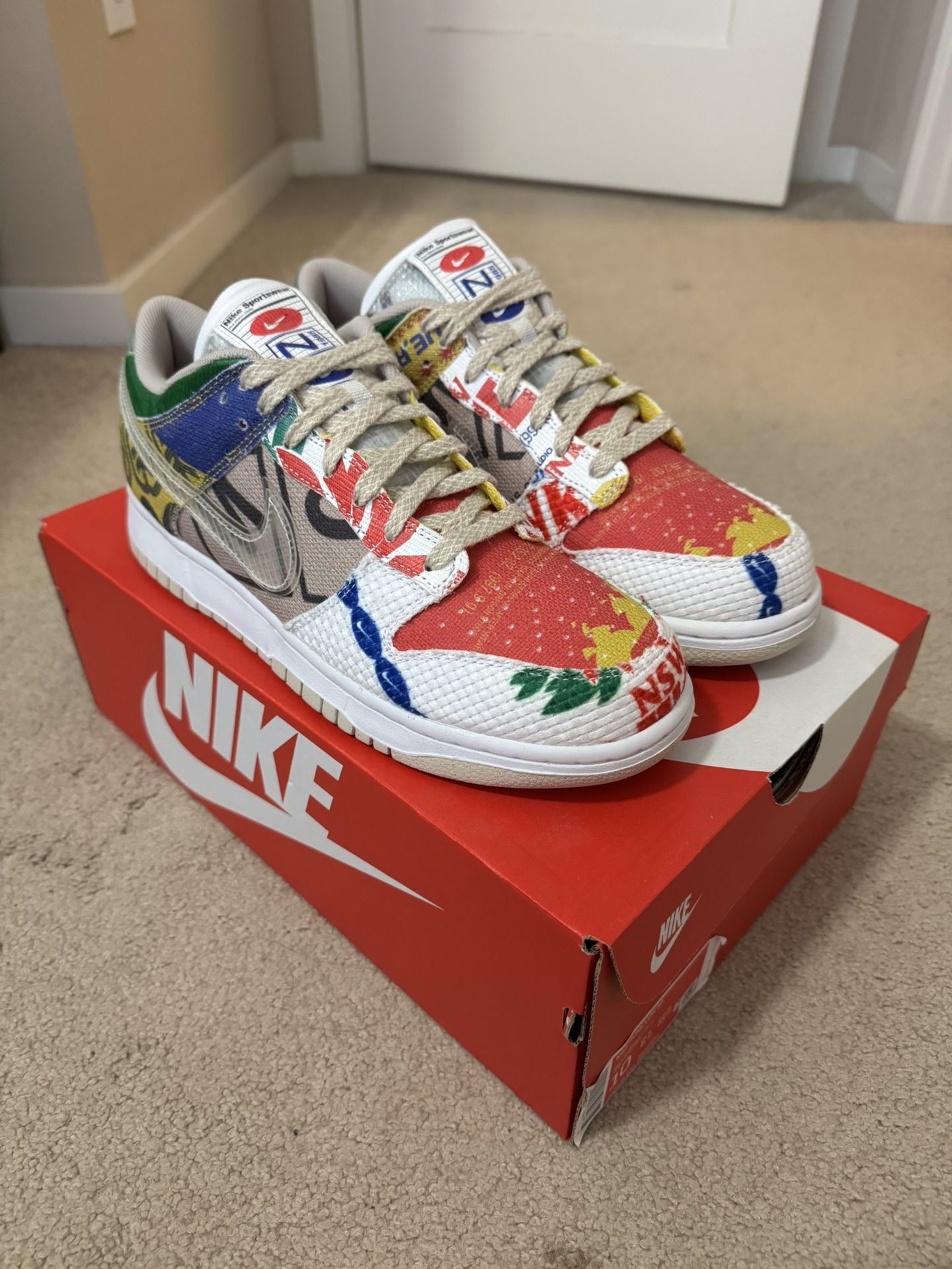 Nike Dunk Low - City Market