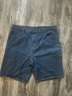 Denim jorts