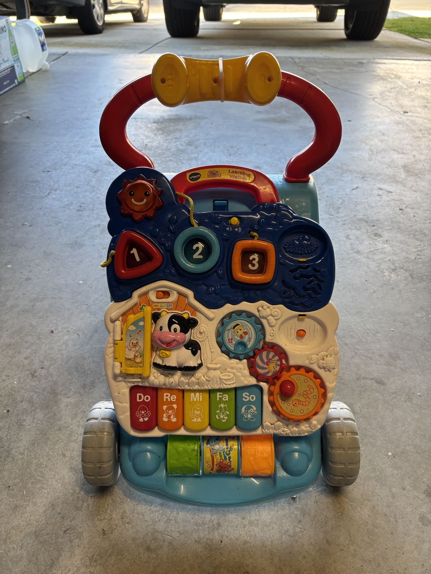 Vtech Baby Walker Toy