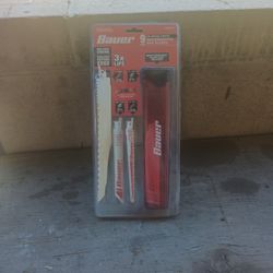 9 Saw Blades Brand New 