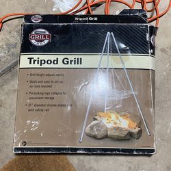 Tripod Grill