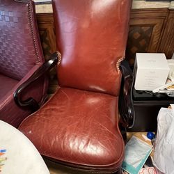 Letter Chair