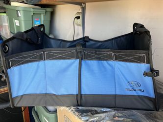Subaru trunk organizer
