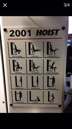 H2001 Hoist Multi station home gym for Sale in Kenmore WA OfferUp