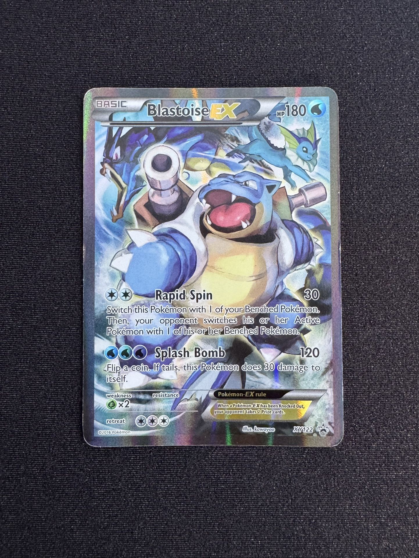 Blastoise EX