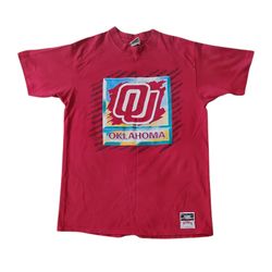 Vintage Nutmeg OU Sooners T-Shirt Size XL