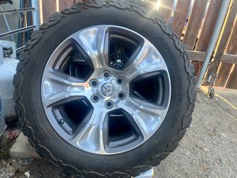 2021 ram Laramie 1500 wheels