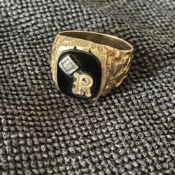 Gold 10k Ring 