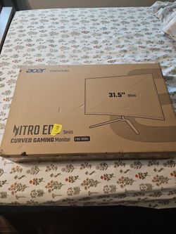 Acer Nitro 32 inch Gaming Monitor