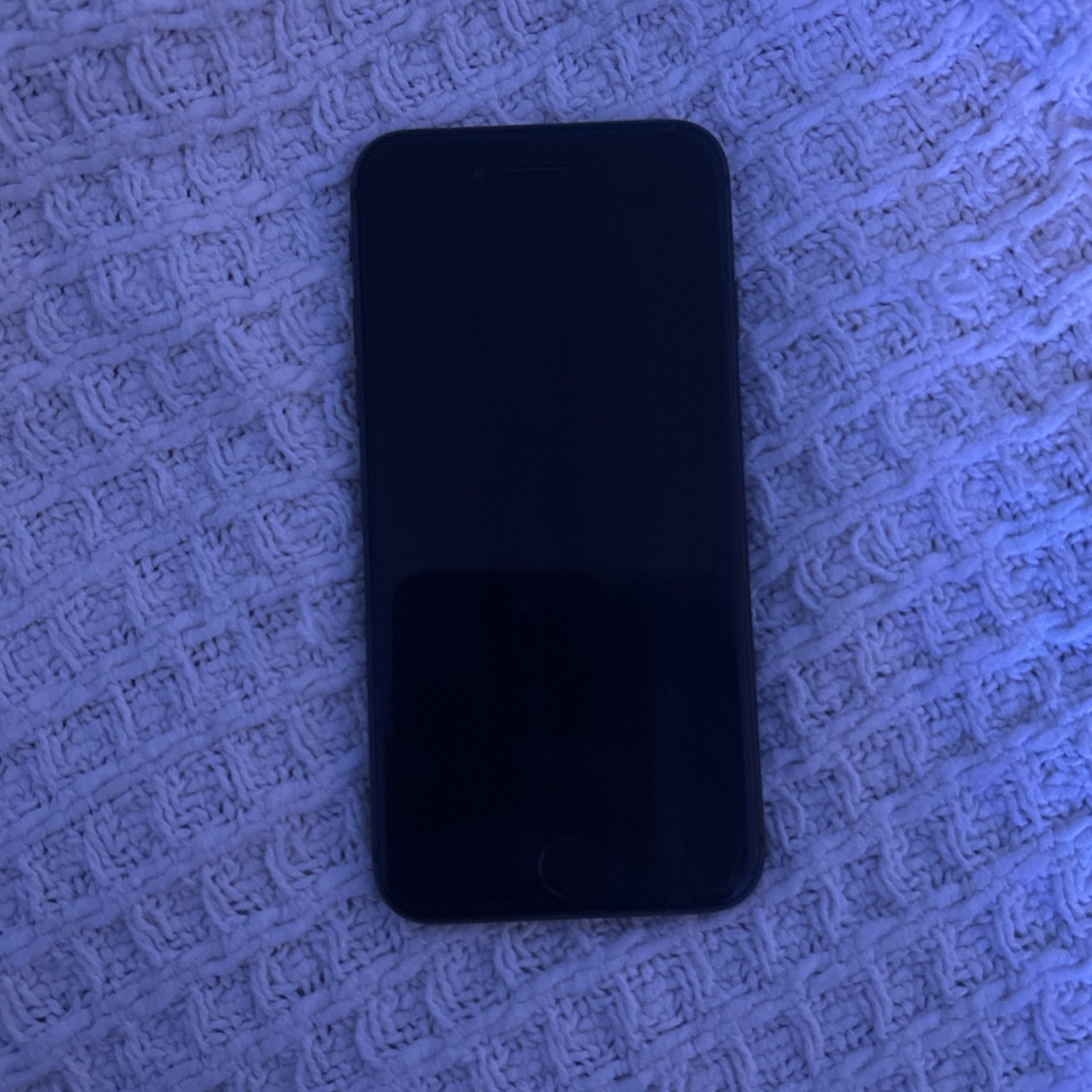 Black iPhone 8 Fully Unlocked