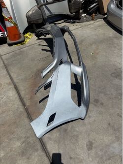 Front bumper Mercedes e class 2010-2013