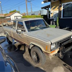 1986 Ford Ranger
