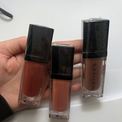 Brand New Lipsticks Three Colors