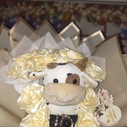 Mother's Day Bouquet Cow 