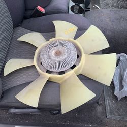 Chevy Colorado Motor Fan 
