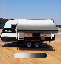 Awnlux Replacement Awning Fabric RV New in open box. 11x8wa3003