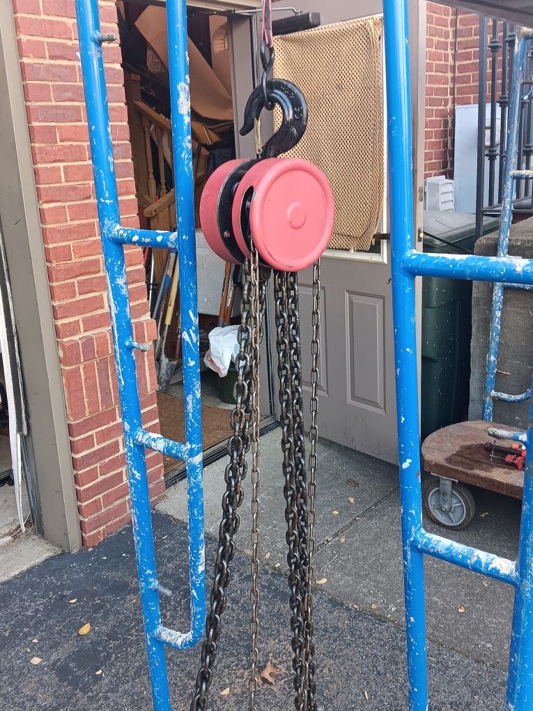 3.2 Ton Manual Chain Hoist