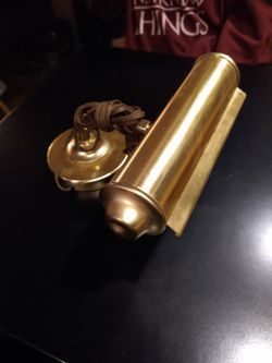 Vintage Irmischer Muscic Lamp $20 OBO