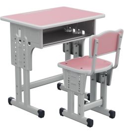 Kids Desk and Chair Set, Height Adjustable w/ Hook For Sale $42.00 50%+ OFF Retail $85.99 NEW IN BOX