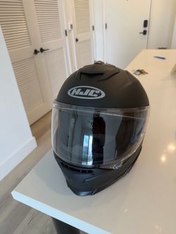 HJC motorcycle helmet