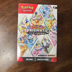 Prismatic Evolutions Booster Bundle