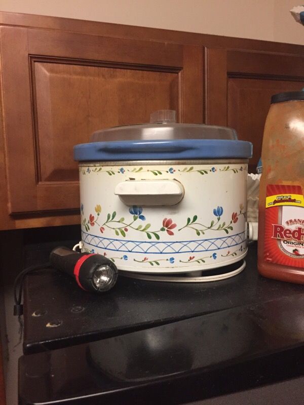 Crock pot