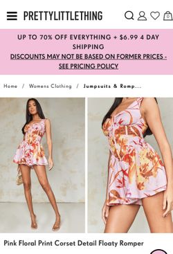 Pretty Little Thing Romper